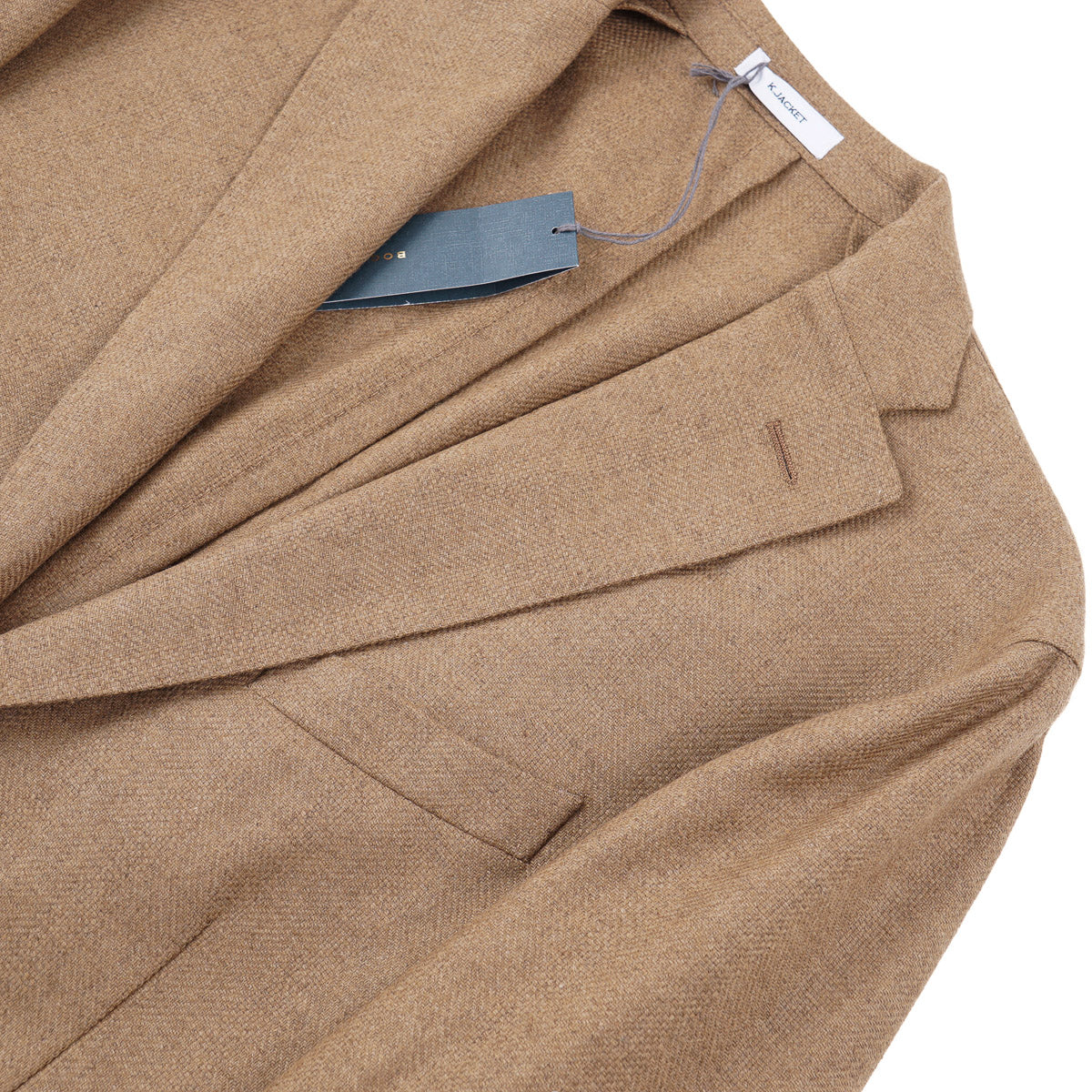 Boglioli Soft Wool-Cashmere 'K Jacket'