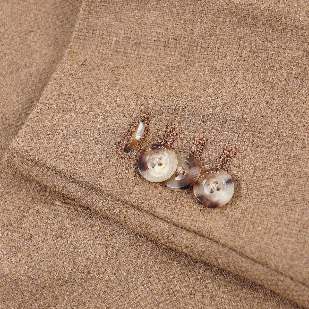 Boglioli Soft Wool-Cashmere 'K Jacket'