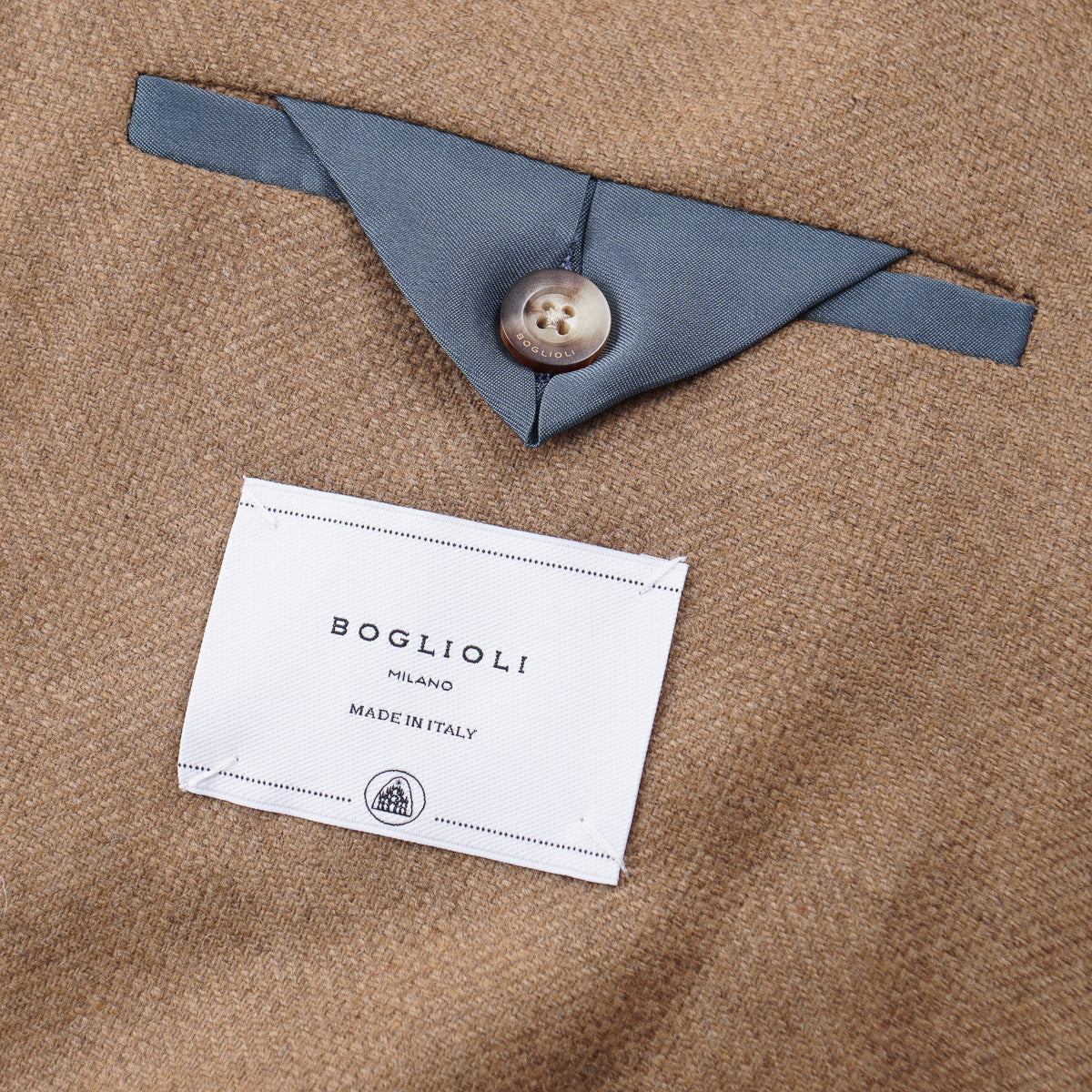 Boglioli Soft Wool-Cashmere 'K Jacket'