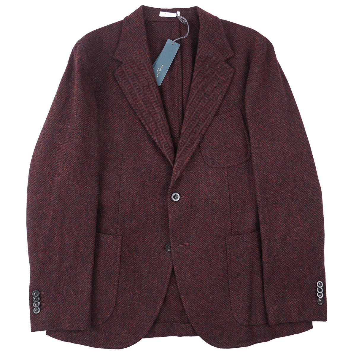 Boglioli Tweed Wool Sport Coat