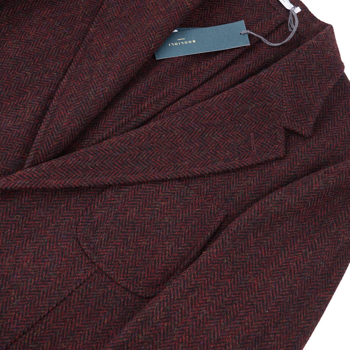 Boglioli Tweed Wool Sport Coat