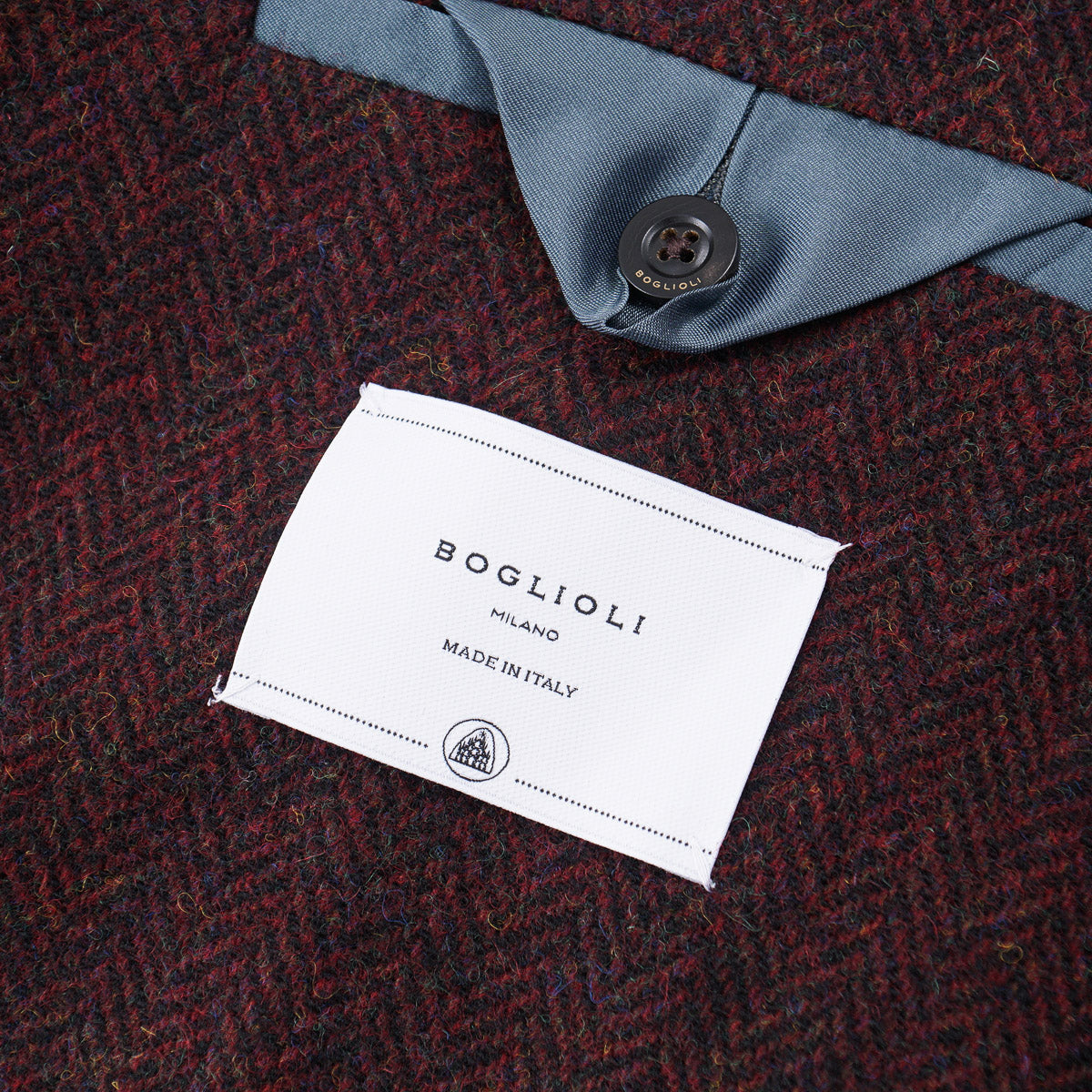 Boglioli Tweed Wool Sport Coat