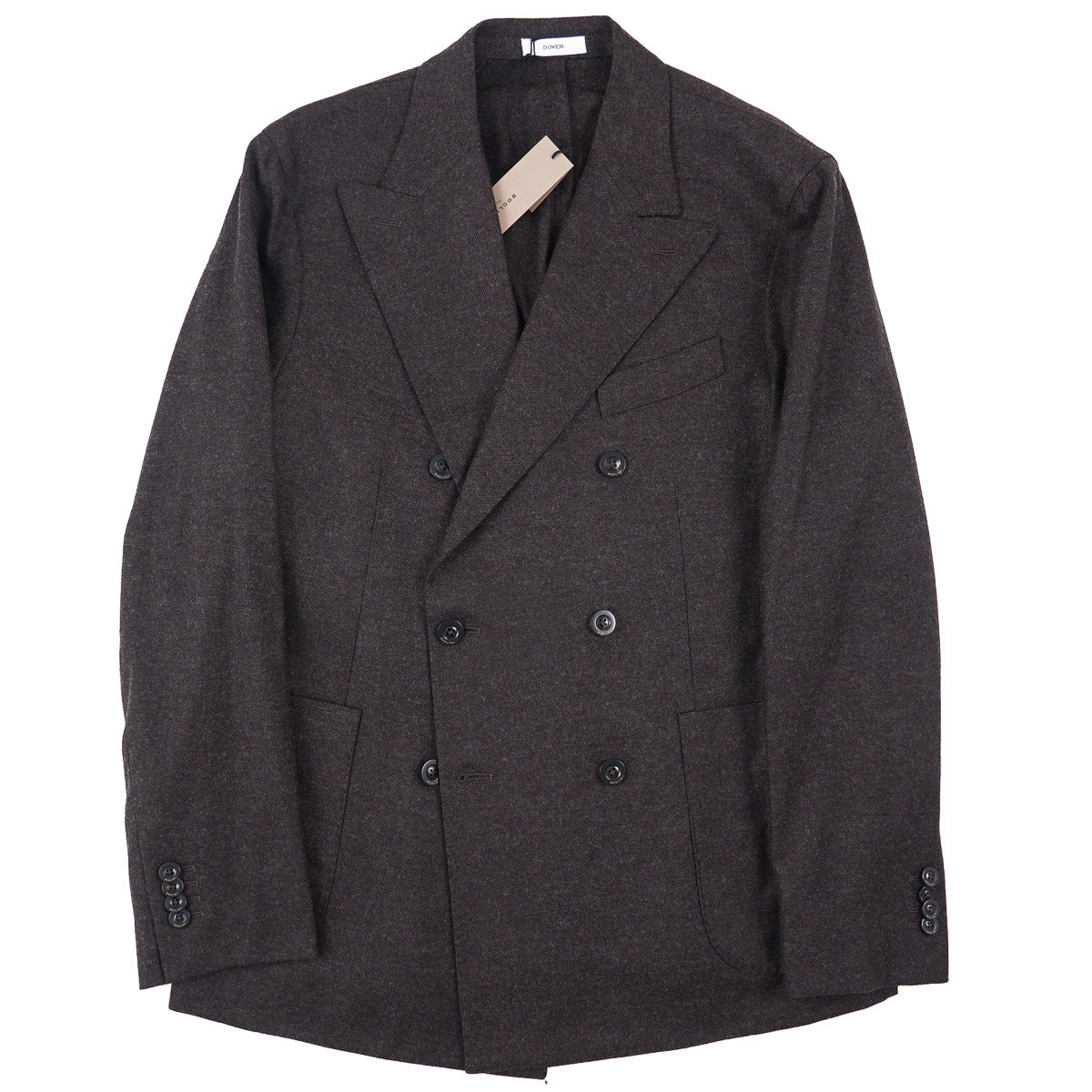 Boglioli Soft Wool-Blend 'K Jacket'