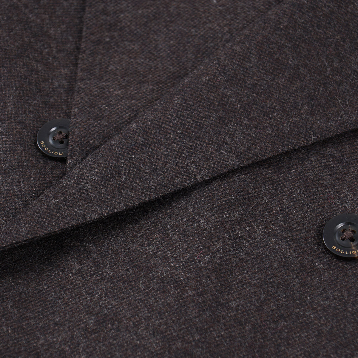 Boglioli Soft Wool-Blend 'K Jacket'