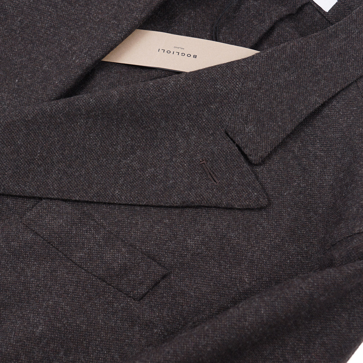 Boglioli Soft Wool-Blend 'K Jacket'