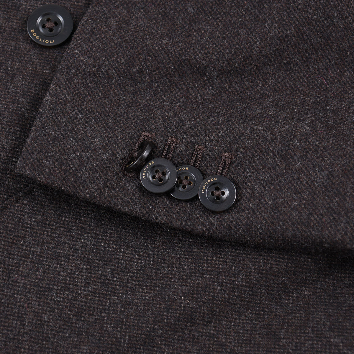 Boglioli Soft Wool-Blend 'K Jacket'