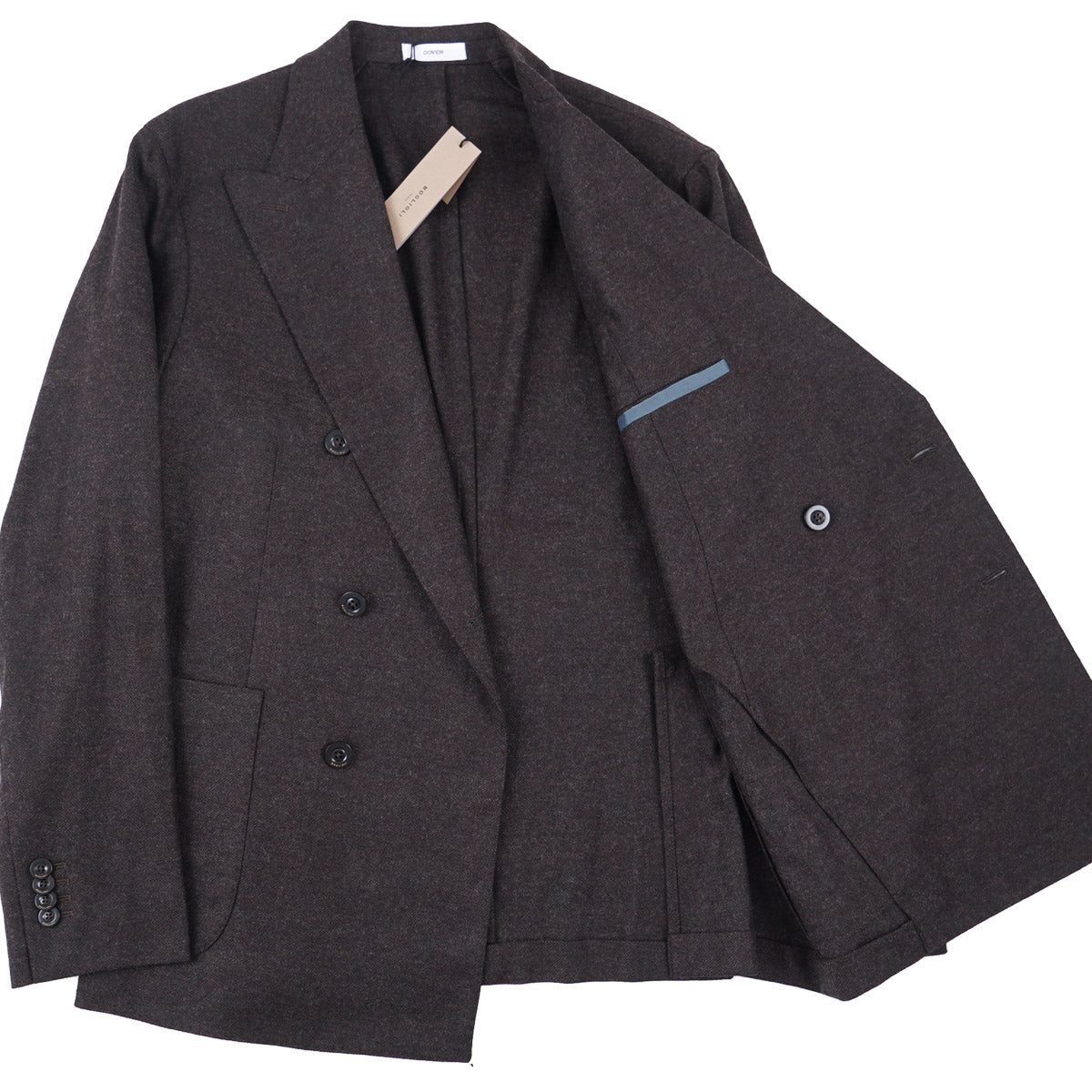 Boglioli Soft Wool-Blend 'K Jacket'