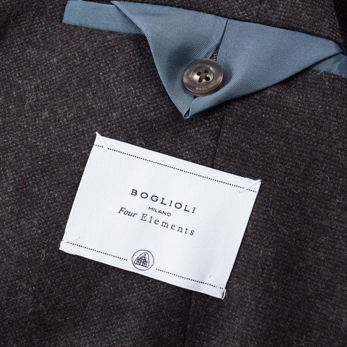 Boglioli Soft Wool-Blend 'K Jacket'