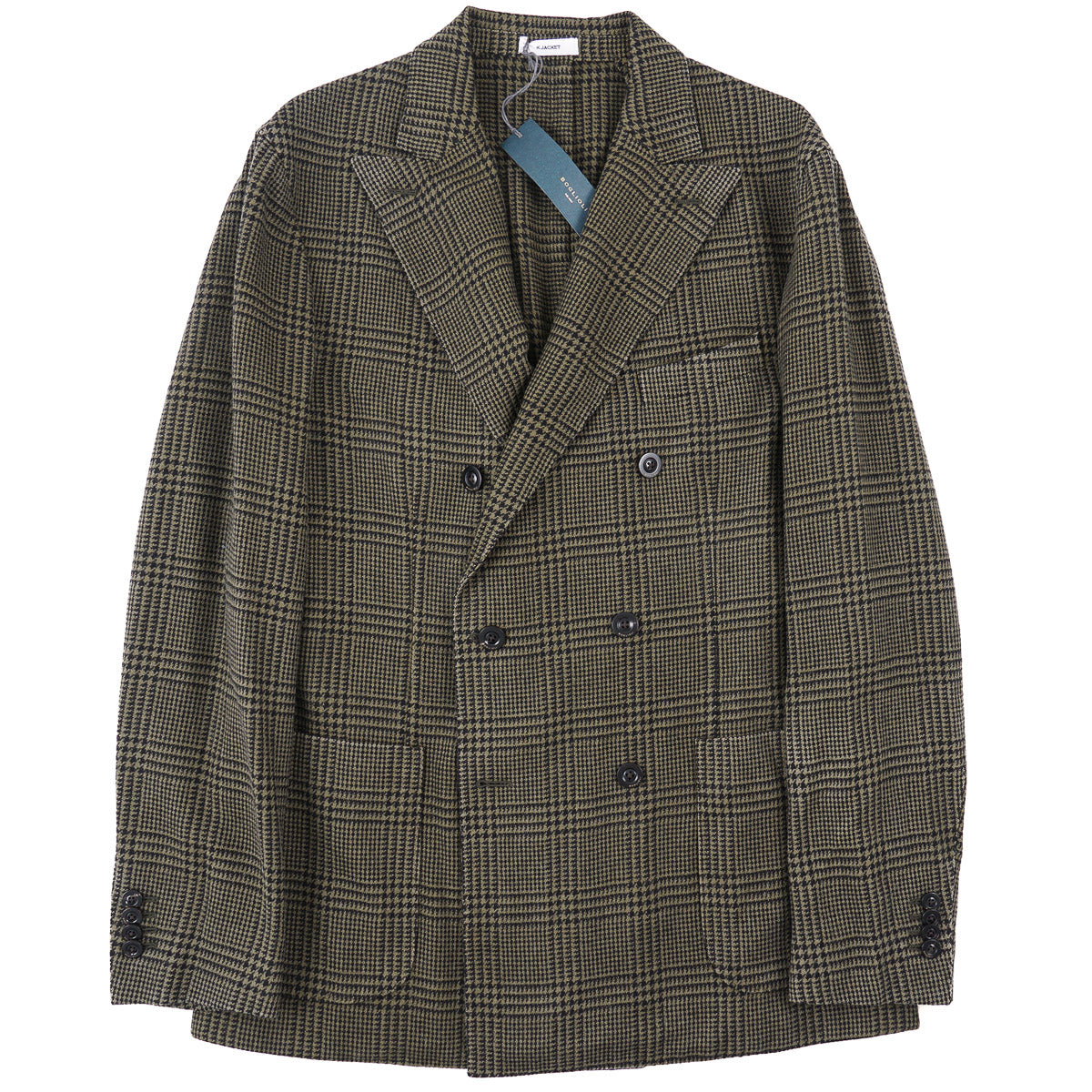 Boglioli Soft Wool-Cashmere 'K Jacket'