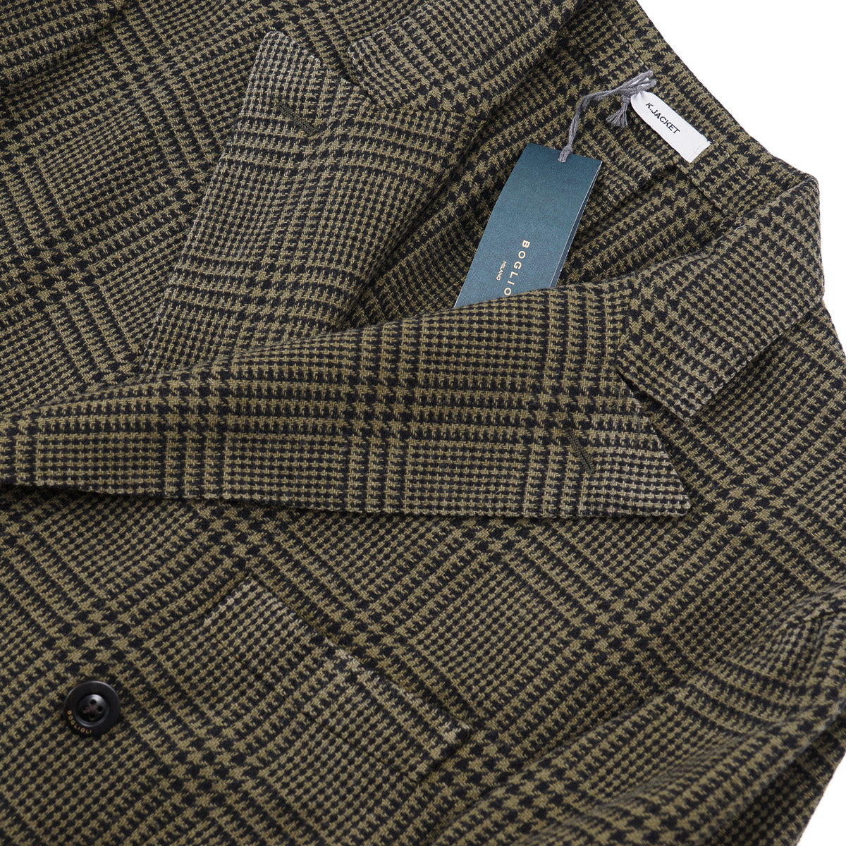 Boglioli Soft Wool-Cashmere 'K Jacket'