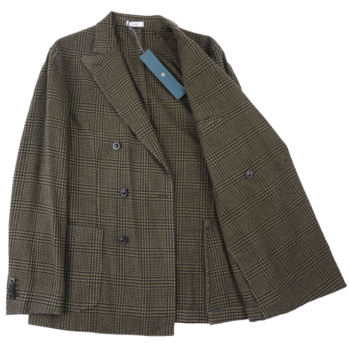Boglioli Soft Wool-Cashmere 'K Jacket'