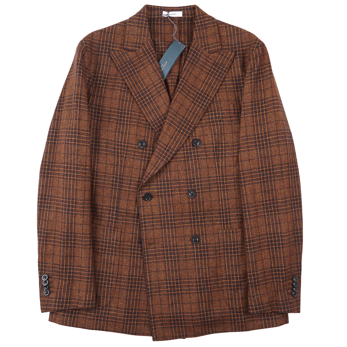 Boglioli Soft-Woven Wool 'K Jacket'