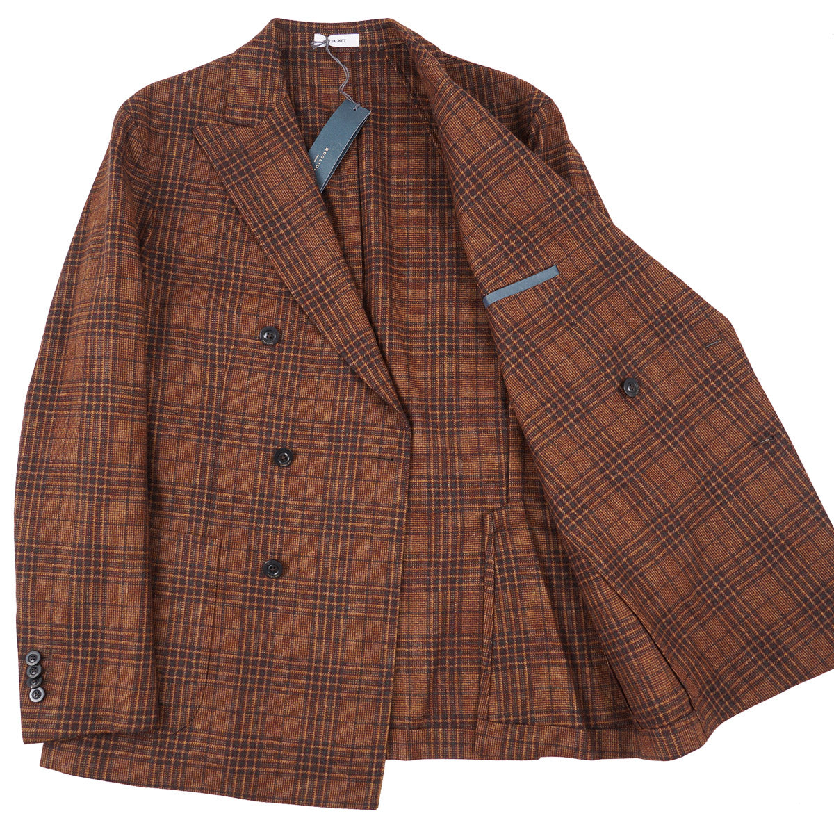 Boglioli Soft-Woven Wool 'K Jacket'