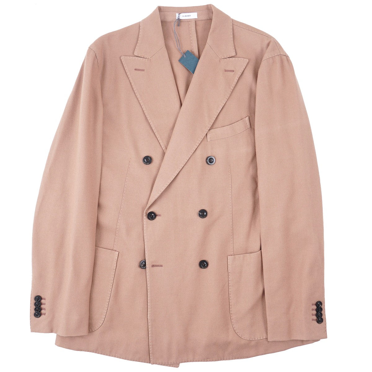 Boglioli Light Flannel Wool 'K Jacket'