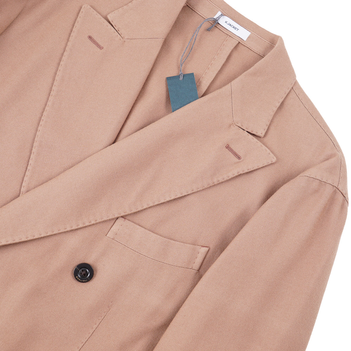 Boglioli Light Flannel Wool 'K Jacket'