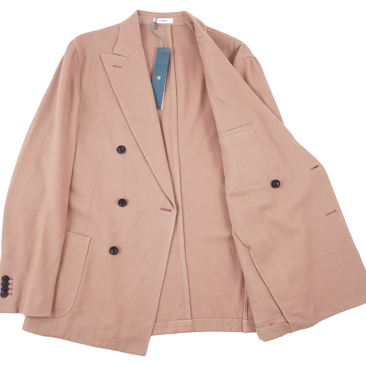 Boglioli Light Flannel Wool 'K Jacket'