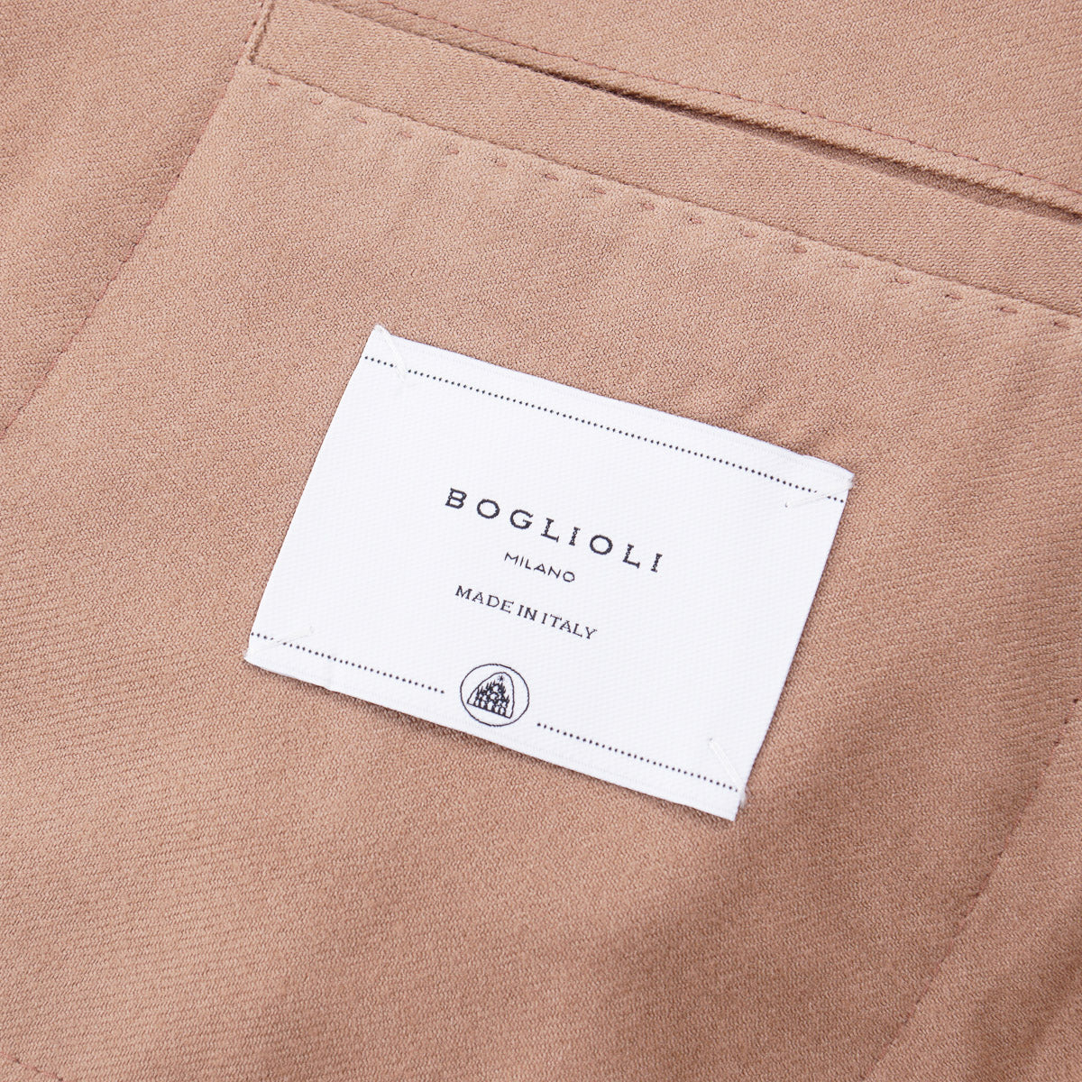 Boglioli Light Flannel Wool 'K Jacket'