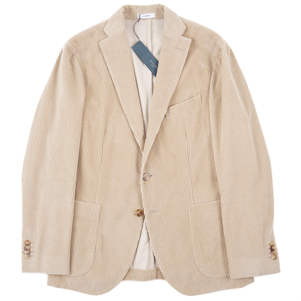 Boglioli Corduroy 'K Jacket' Suit