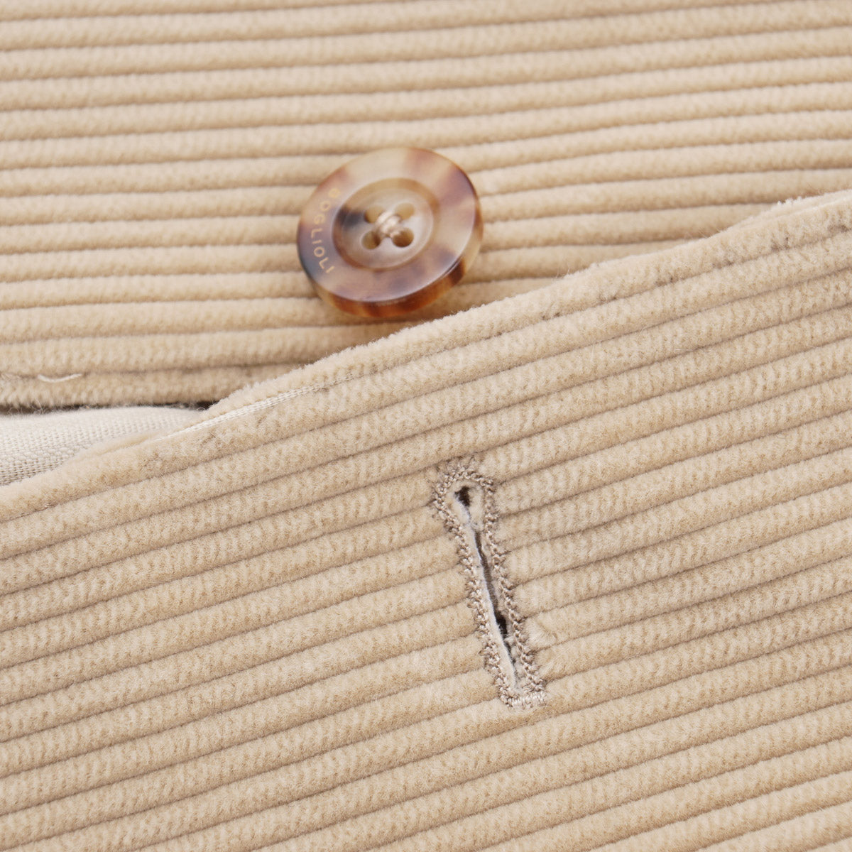Boglioli Corduroy 'K Jacket' Suit