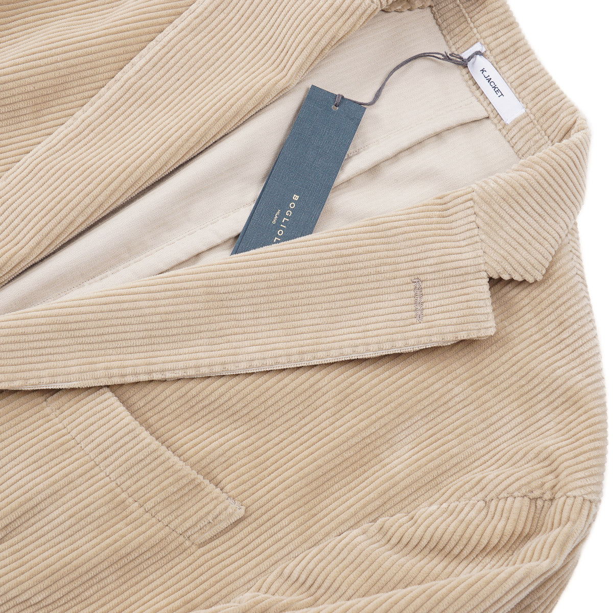 Boglioli Corduroy 'K Jacket' Suit
