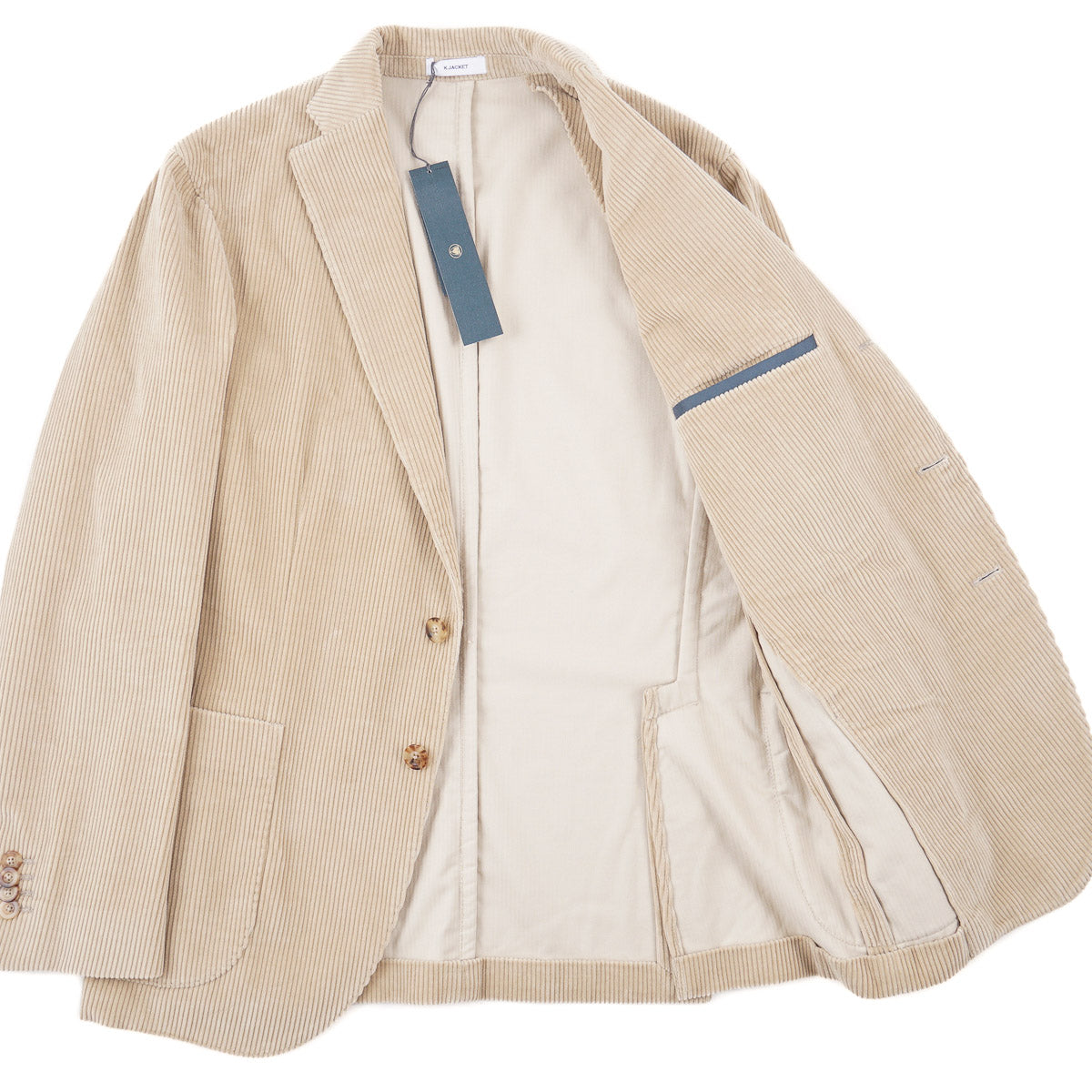 Boglioli Corduroy 'K Jacket' Suit