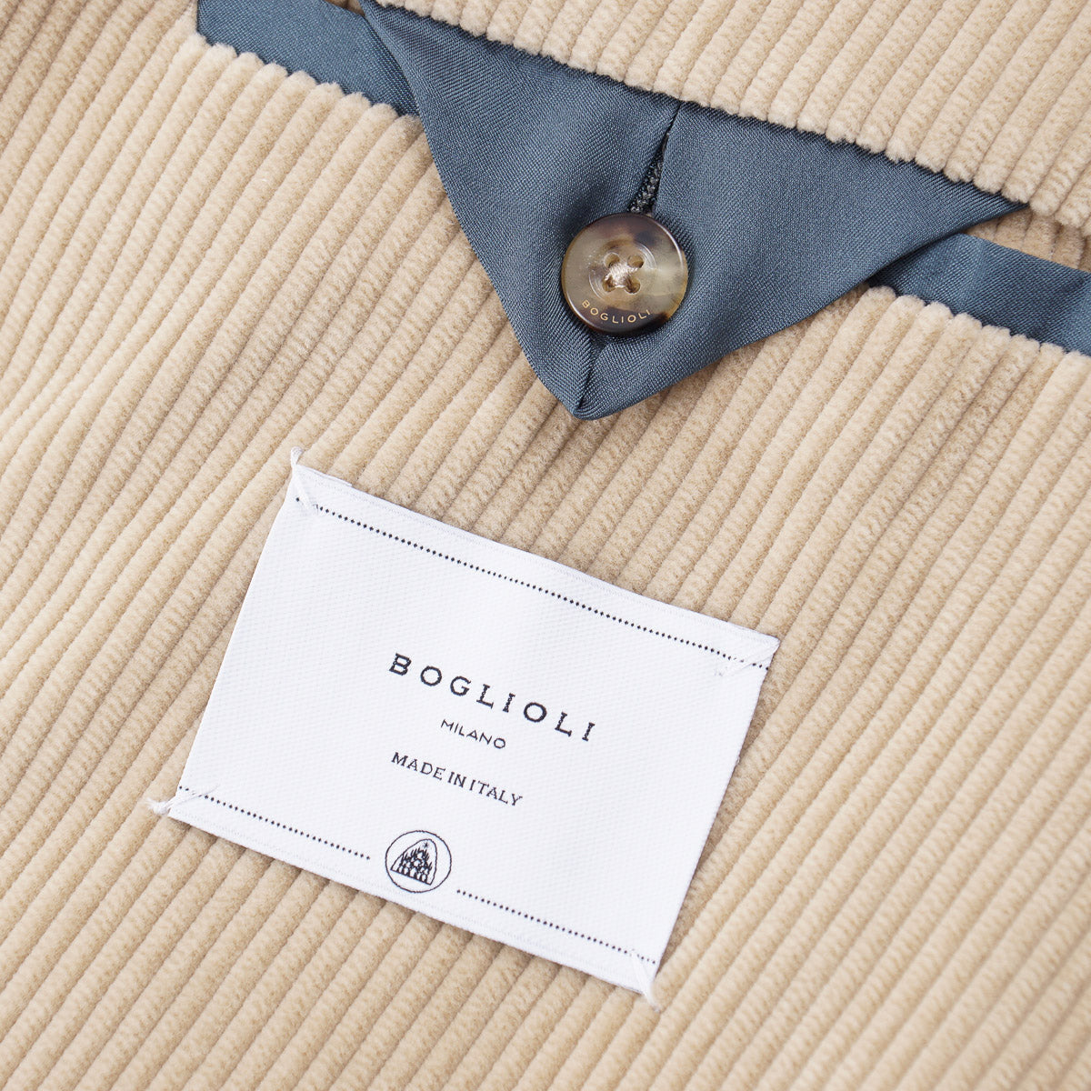 Boglioli Corduroy 'K Jacket' Suit