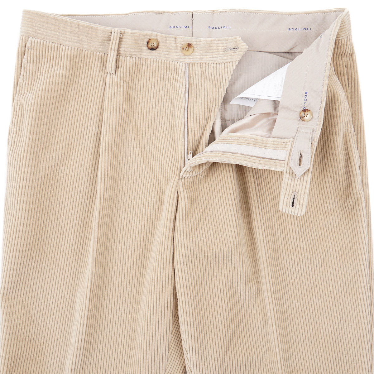 Boglioli Corduroy 'K Jacket' Suit