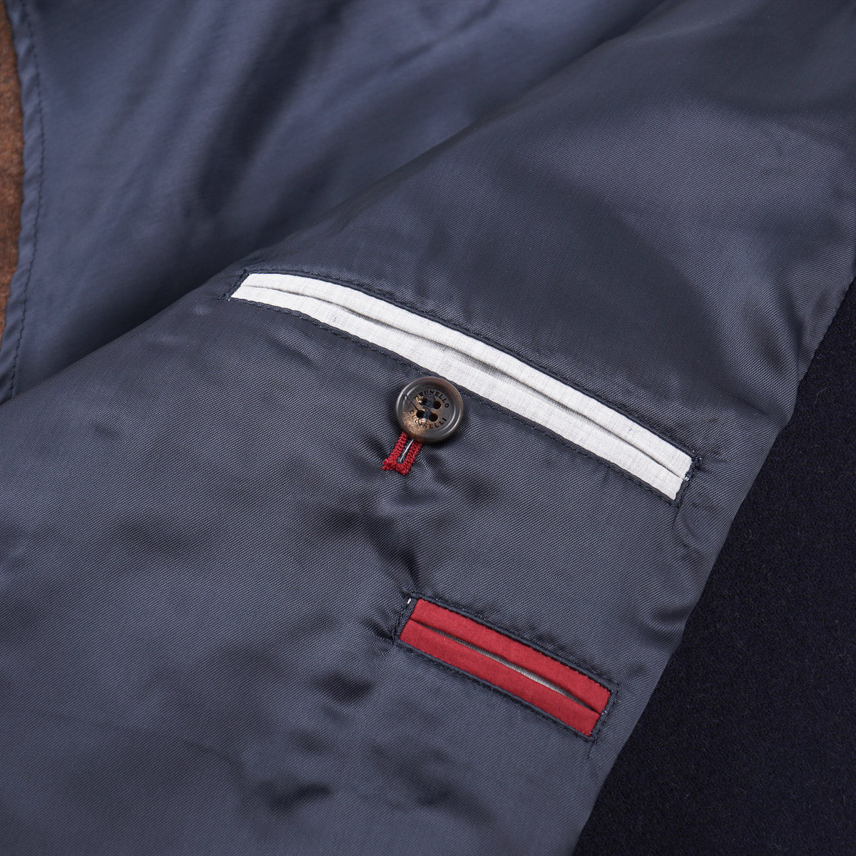 Brunello Cucinelli Wool Coat with Hood