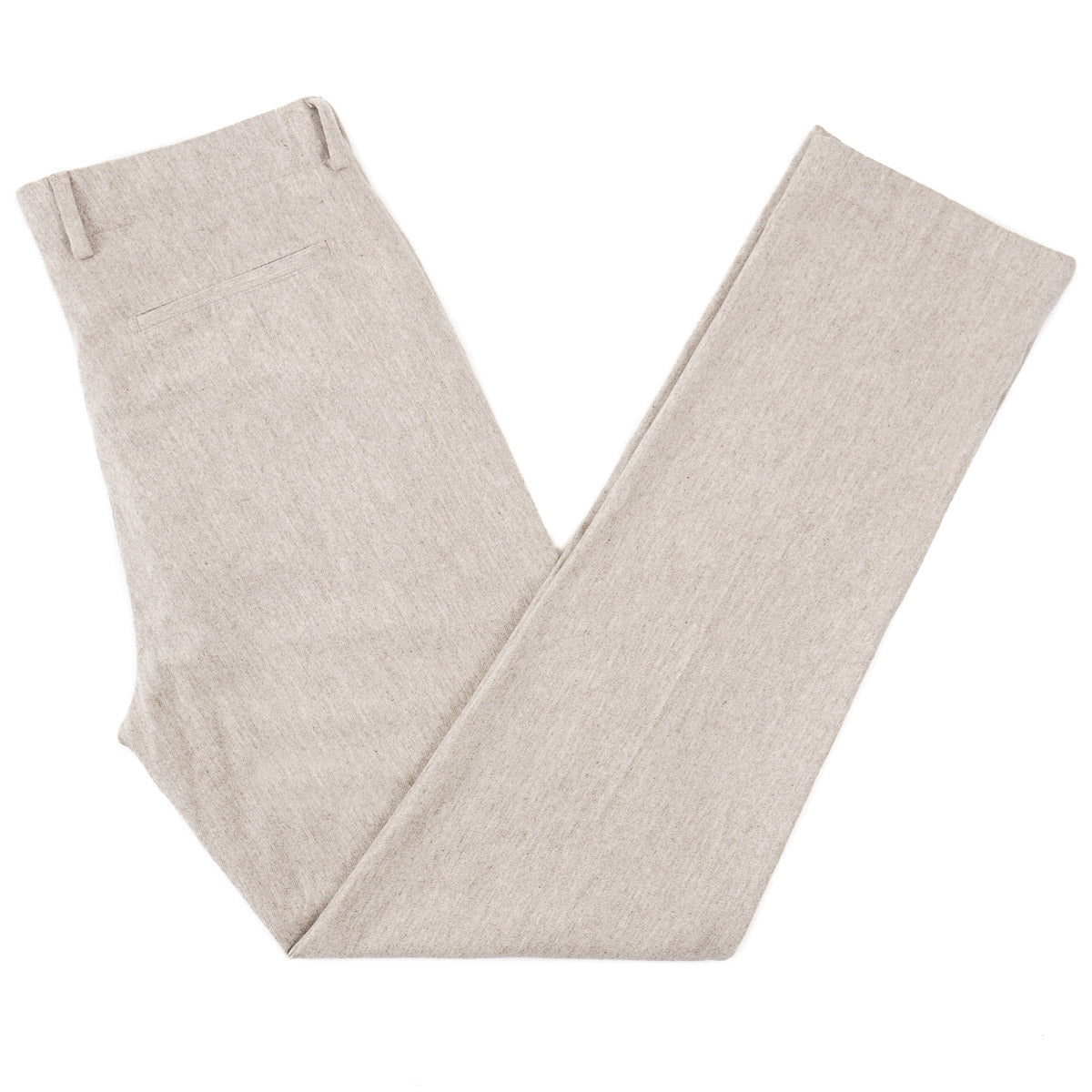 Boglioli Regular-Fit Flannel Wool Pants