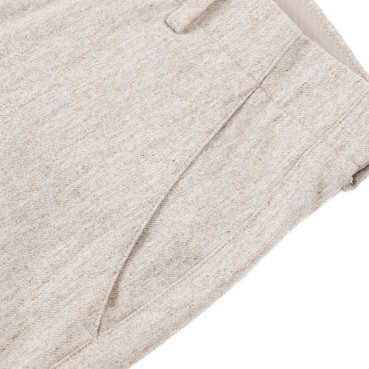 Boglioli Regular-Fit Flannel Wool Pants
