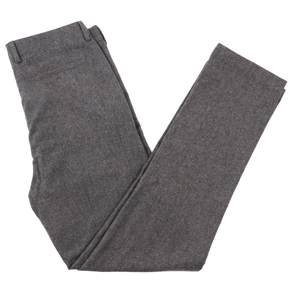 Boglioli Regular-Fit Flannel Wool Pants