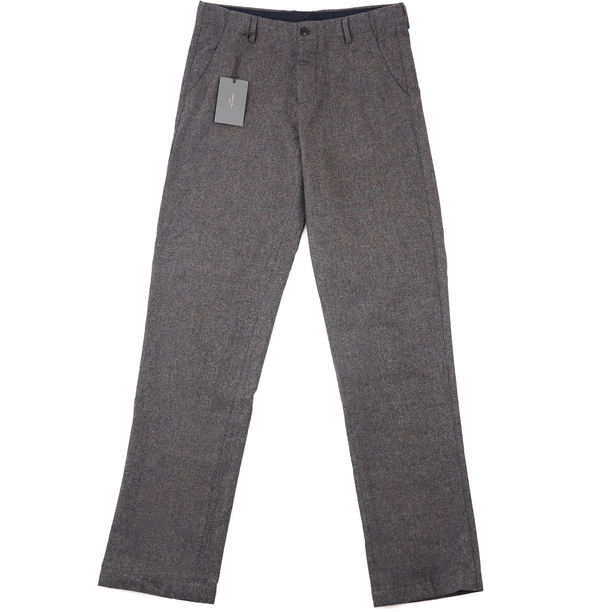 Boglioli Regular-Fit Flannel Wool Pants