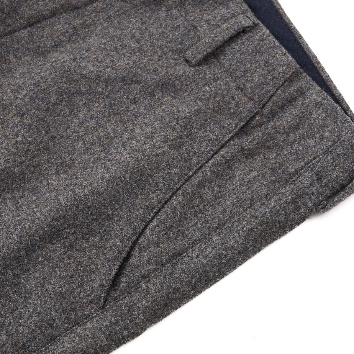 Boglioli Regular-Fit Flannel Wool Pants