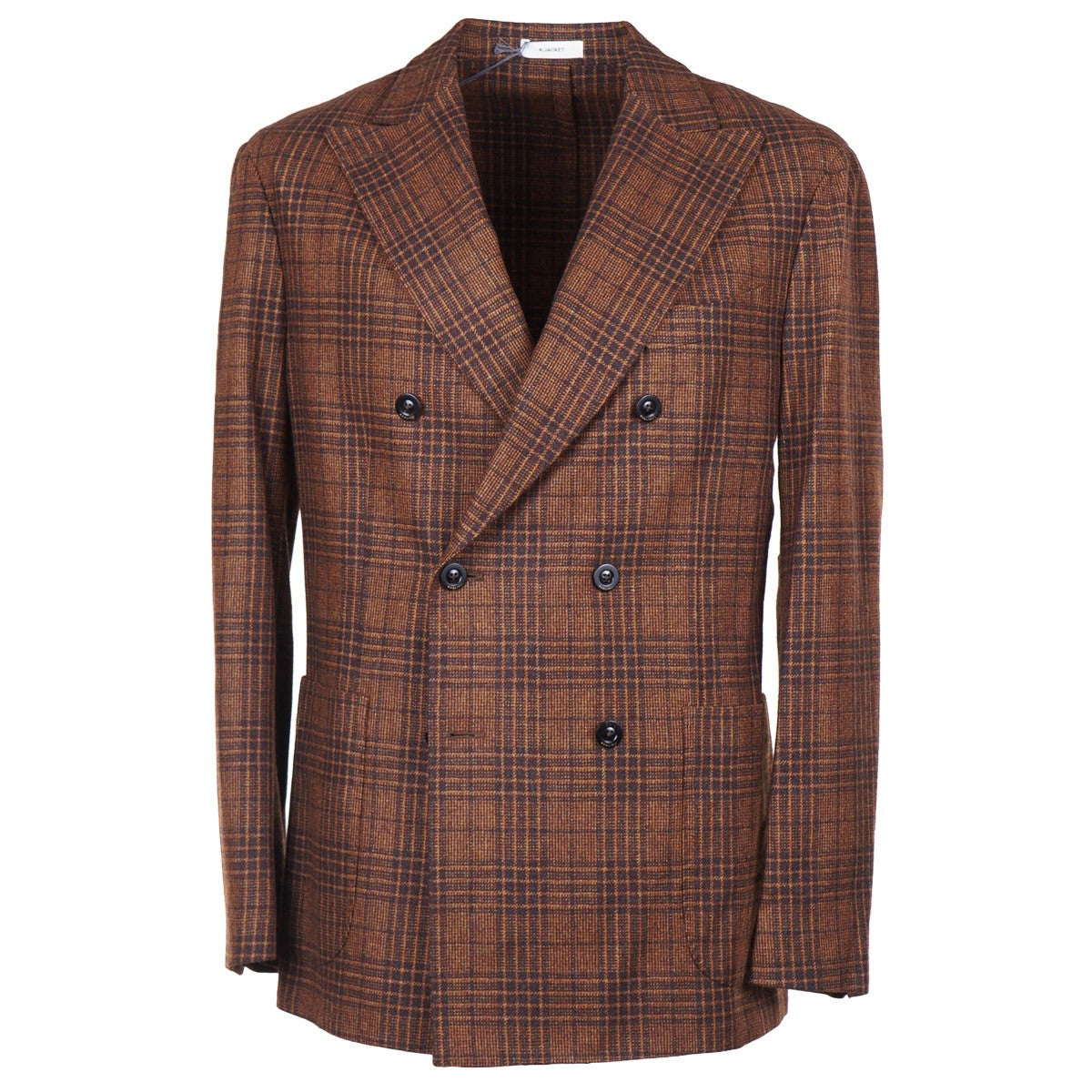 <美品>BOGLIOLI K.JACKET ブラウン ウール ジャケット 48 Boglioli Soft-Woven Wool 'K Jacket' – Top Shelf Apparel