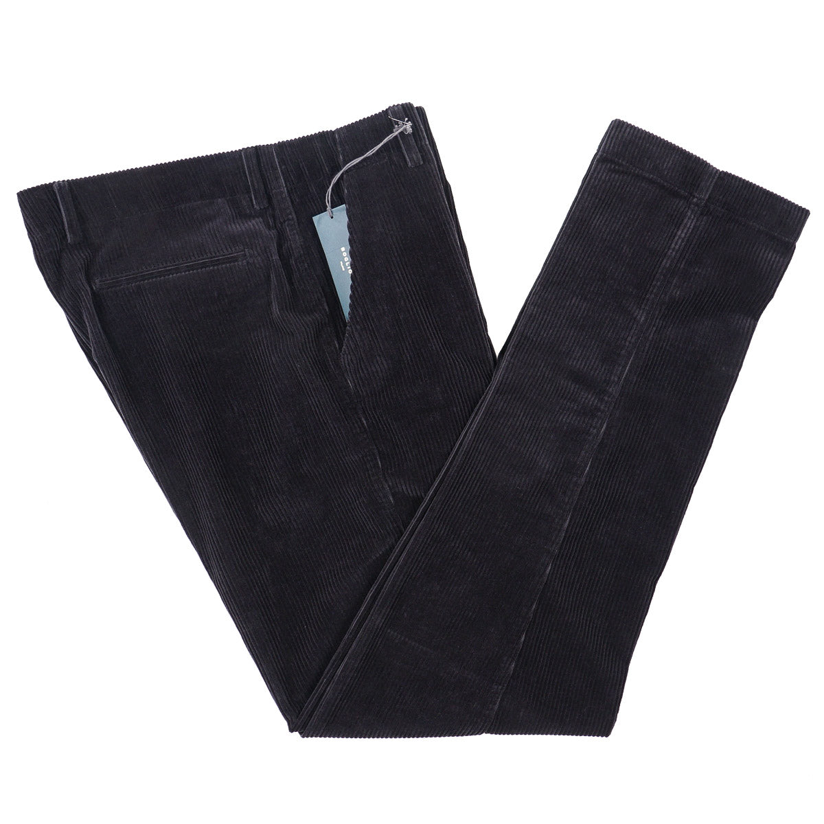 Boglioli Regular-Fit Corduroy Cotton Pants - Top Shelf Apparel