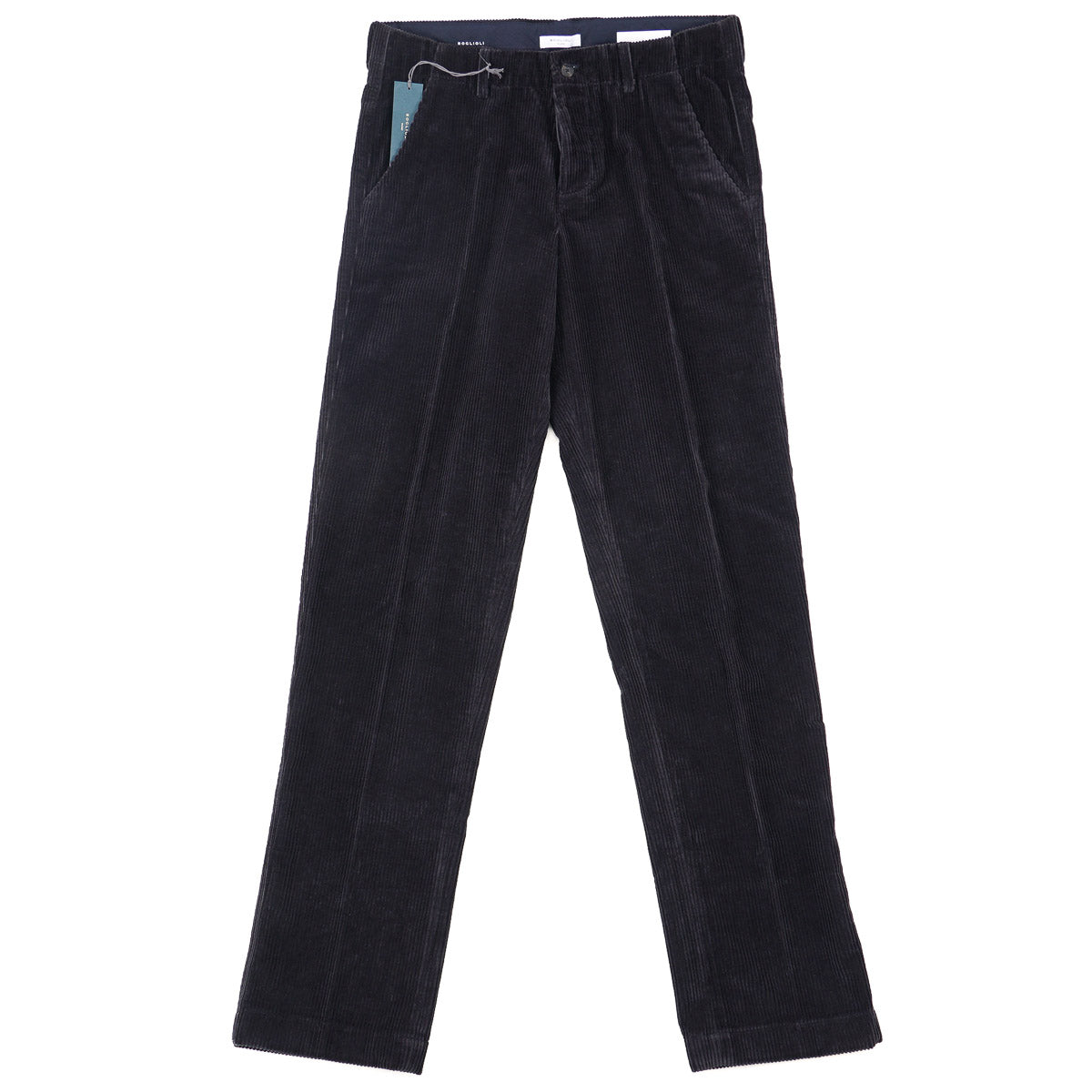 Boglioli Regular-Fit Corduroy Cotton Pants