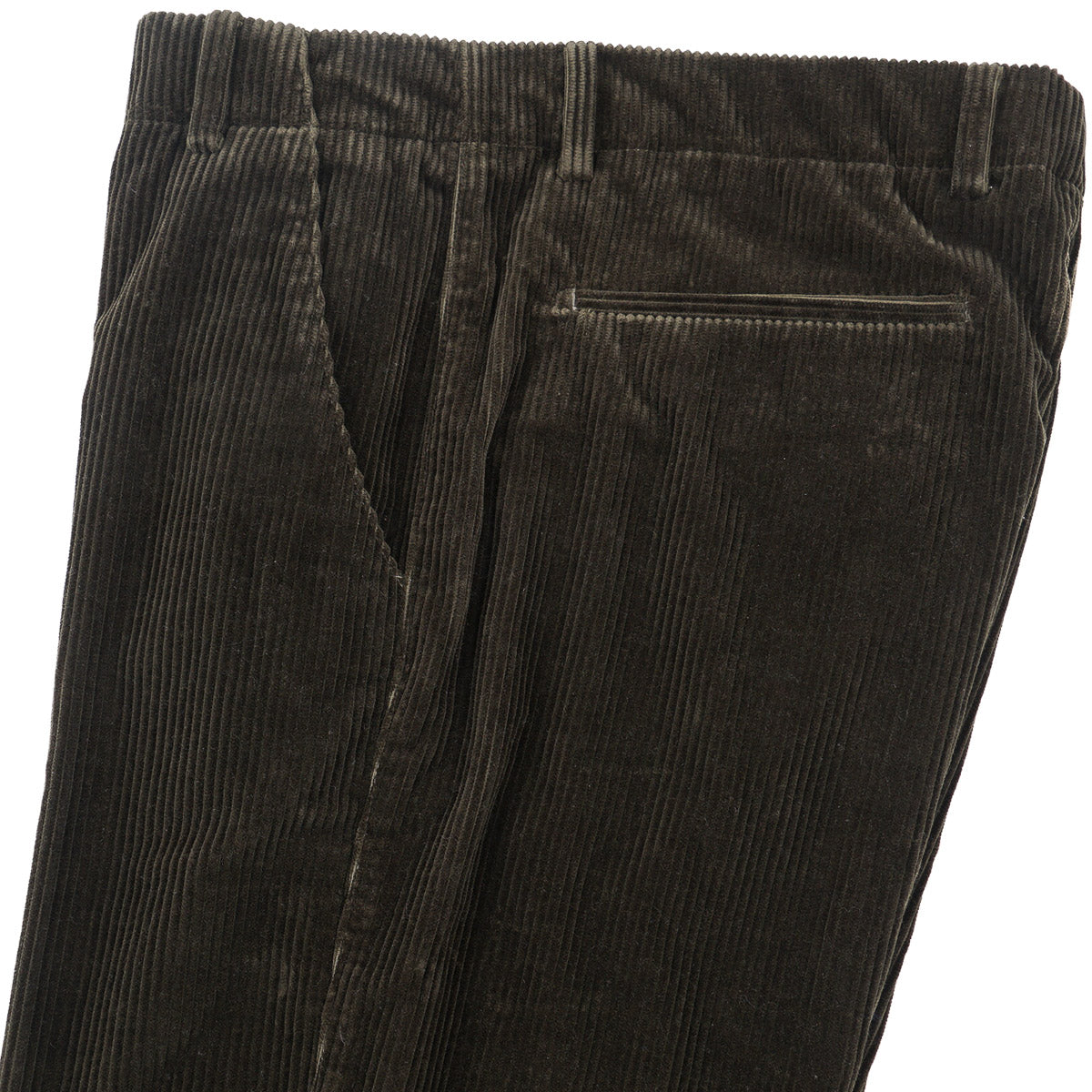 Boglioli Regular-Fit Corduroy Cotton Pants