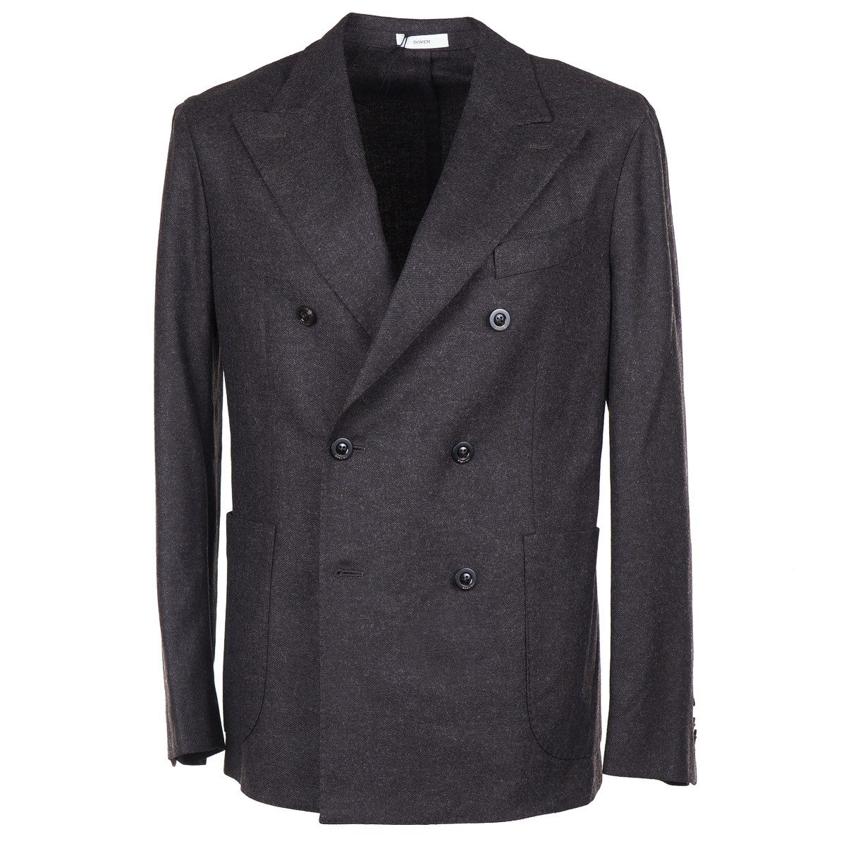 Boglioli Soft Wool-Blend 'K Jacket'