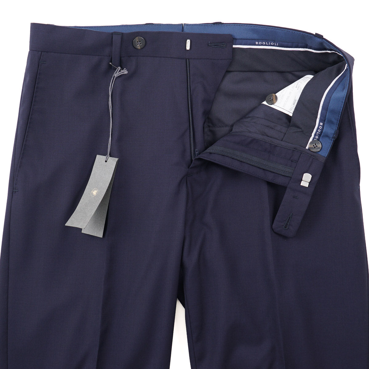 Boglioli Lightweight Wool Dress Pants