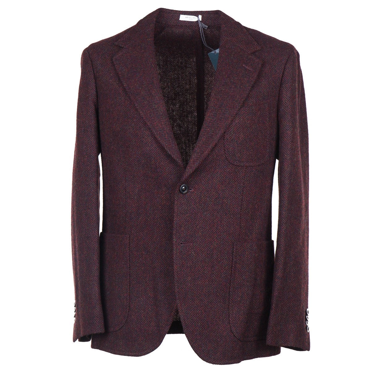Boglioli Tweed Wool Sport Coat