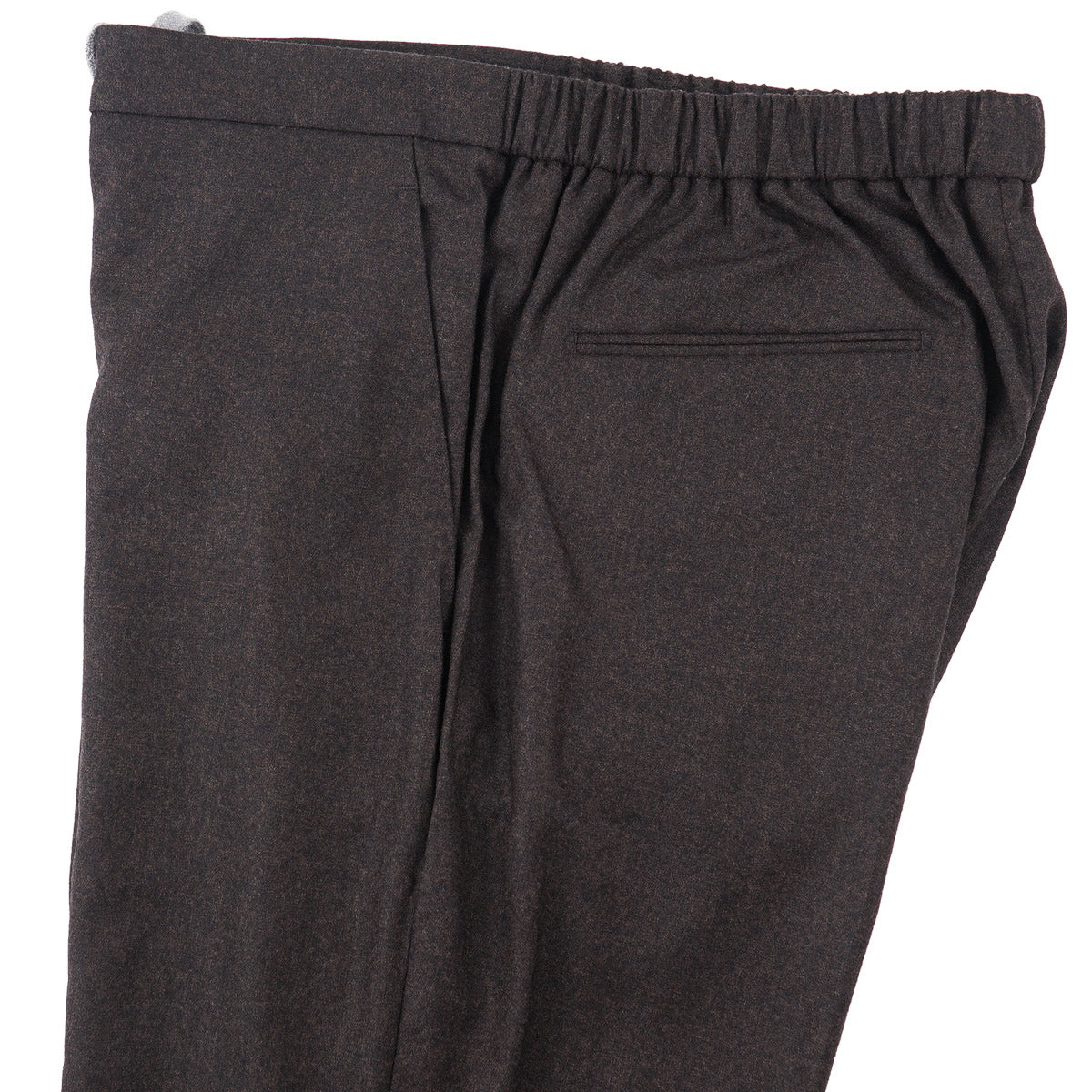 Boglioli Flannel Wool Drawstring Pants