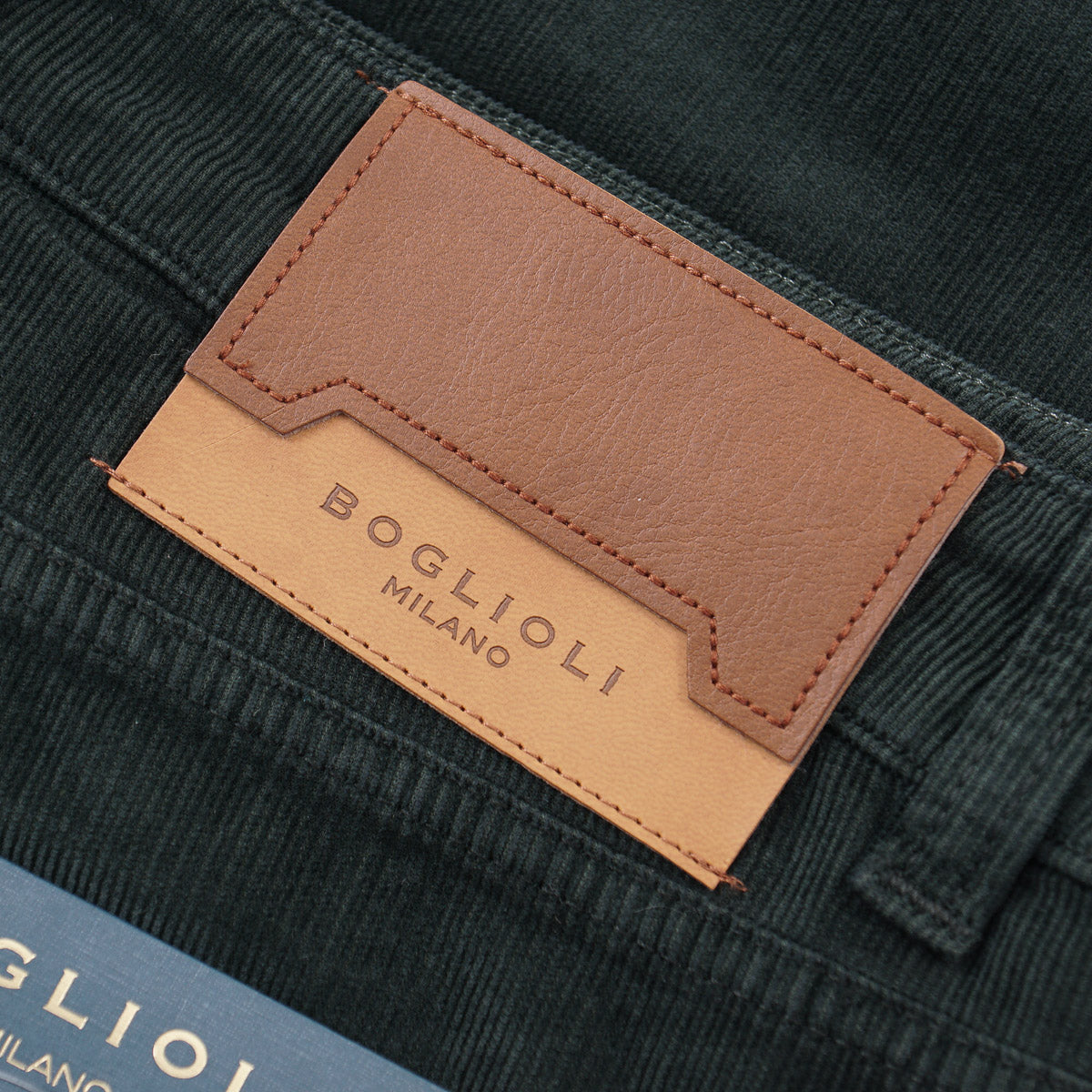 Boglioli Corduroy 5-Pocket Pants