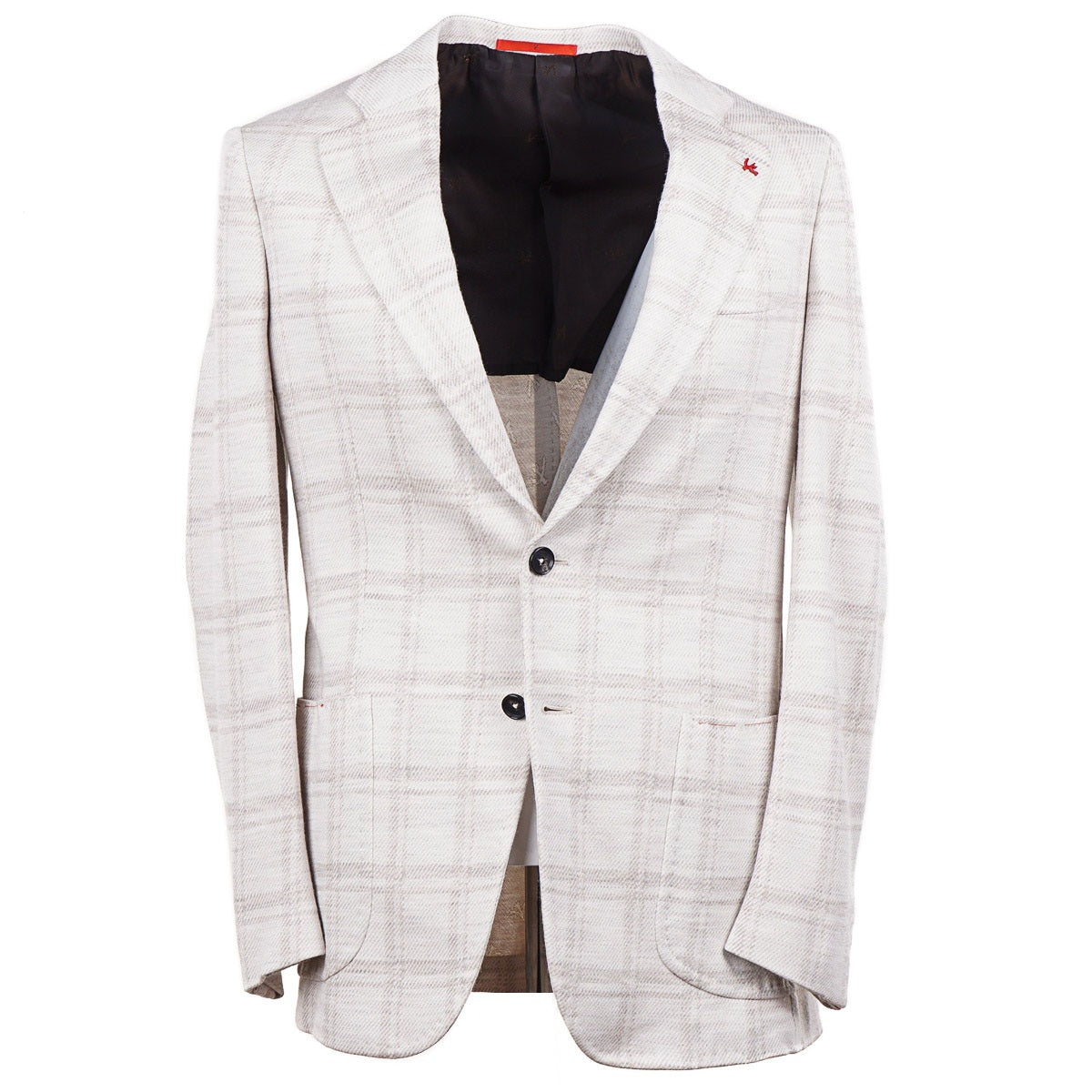 Isaia 'Domenico' Jersey Wool-Silk Sport Coat