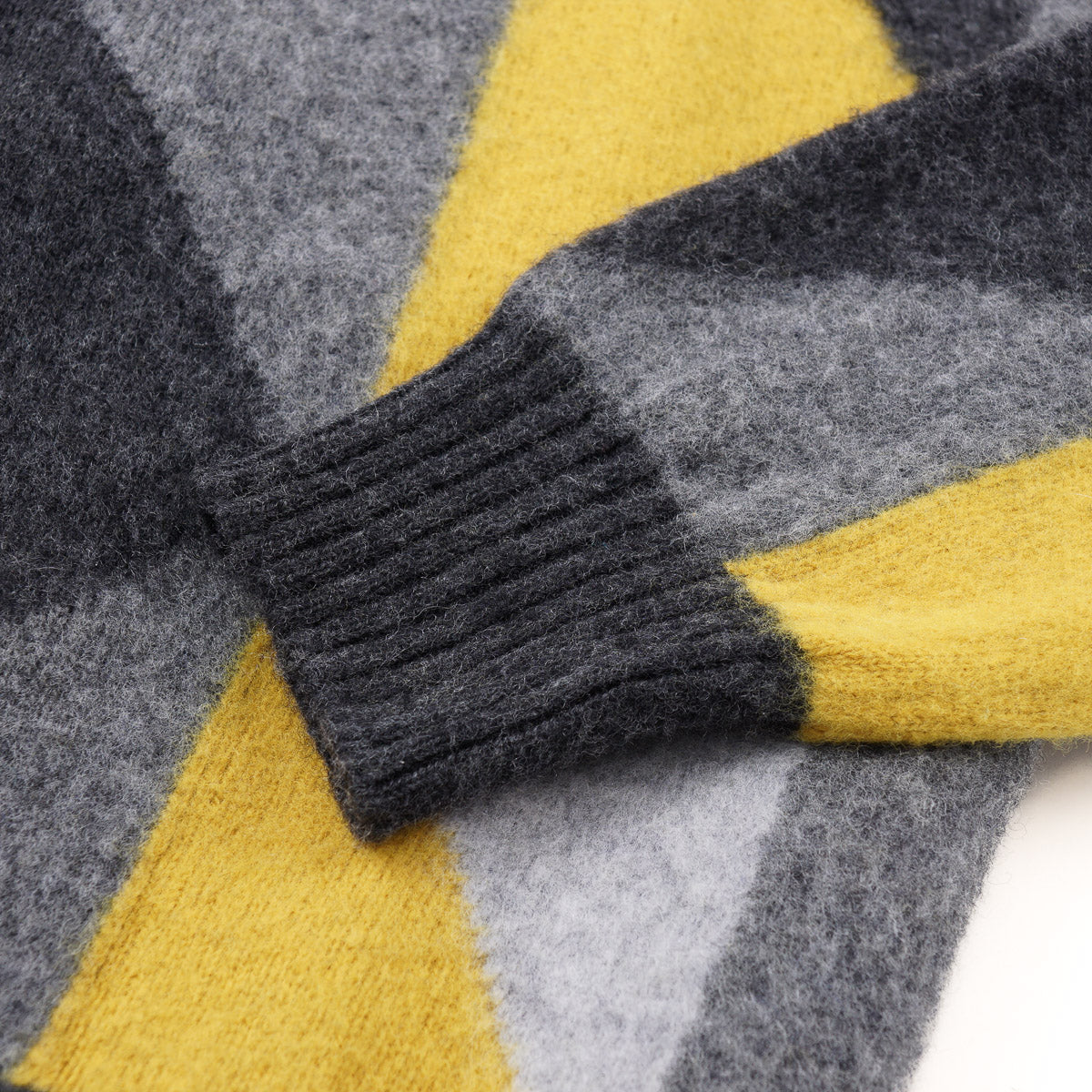 Drumohr Patterned Lambswool Sweater - Top Shelf Apparel