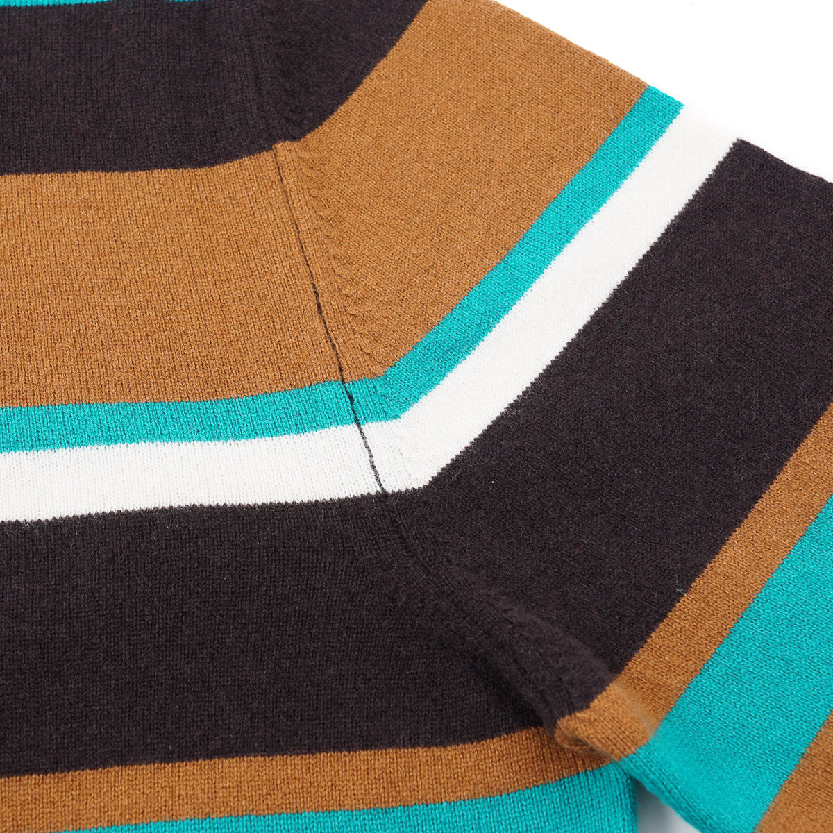 Drumohr Multi-Striped Cashmere Sweater - Top Shelf Apparel