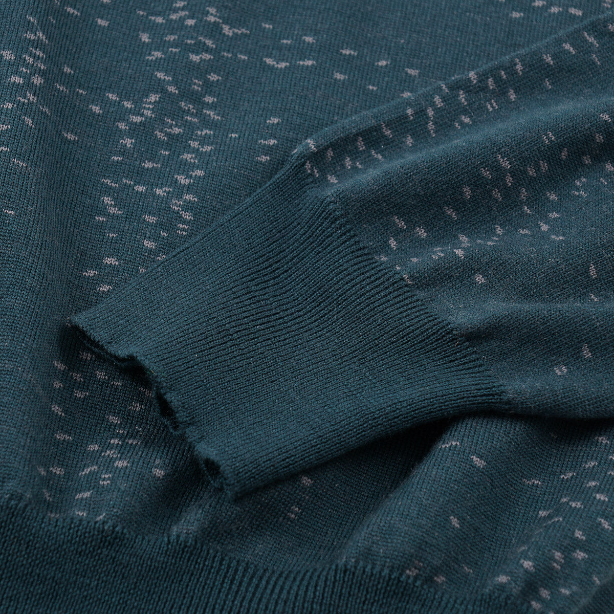 Drumohr Patterned Merino Wool Sweater - Top Shelf Apparel