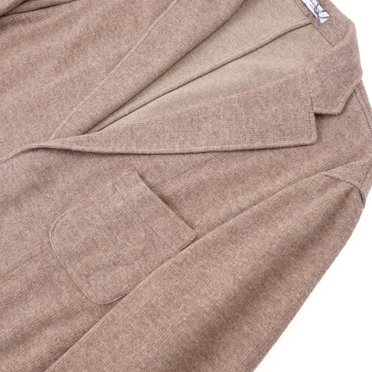 Boglioli Unlined Knit Wool Blazer - Top Shelf Apparel