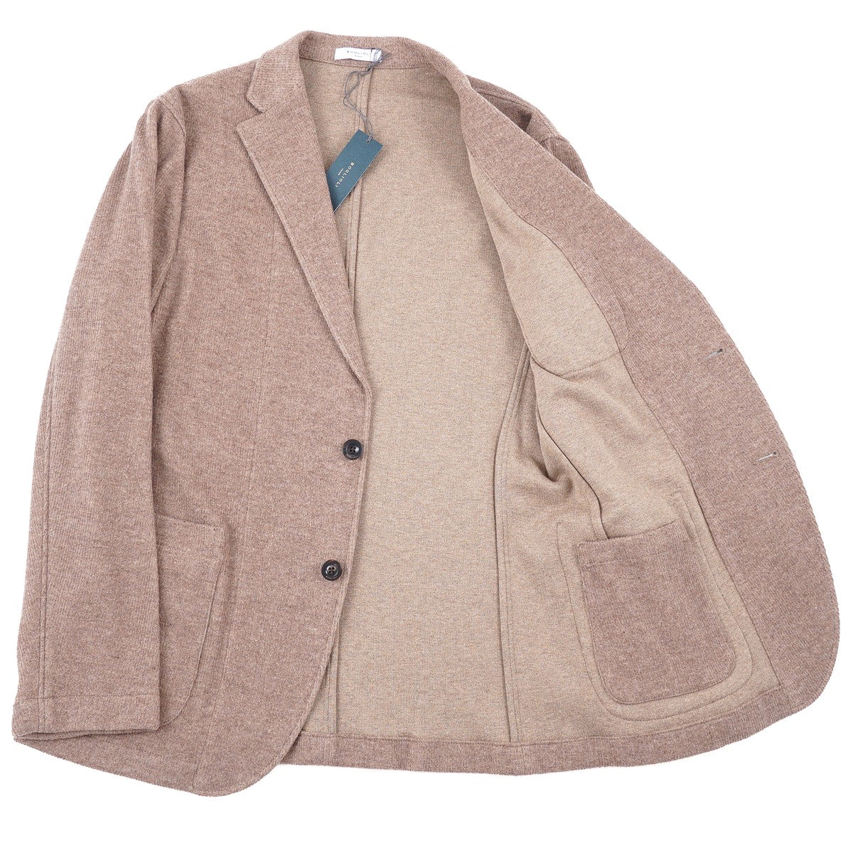 Boglioli Unlined Knit Wool Blazer - Top Shelf Apparel