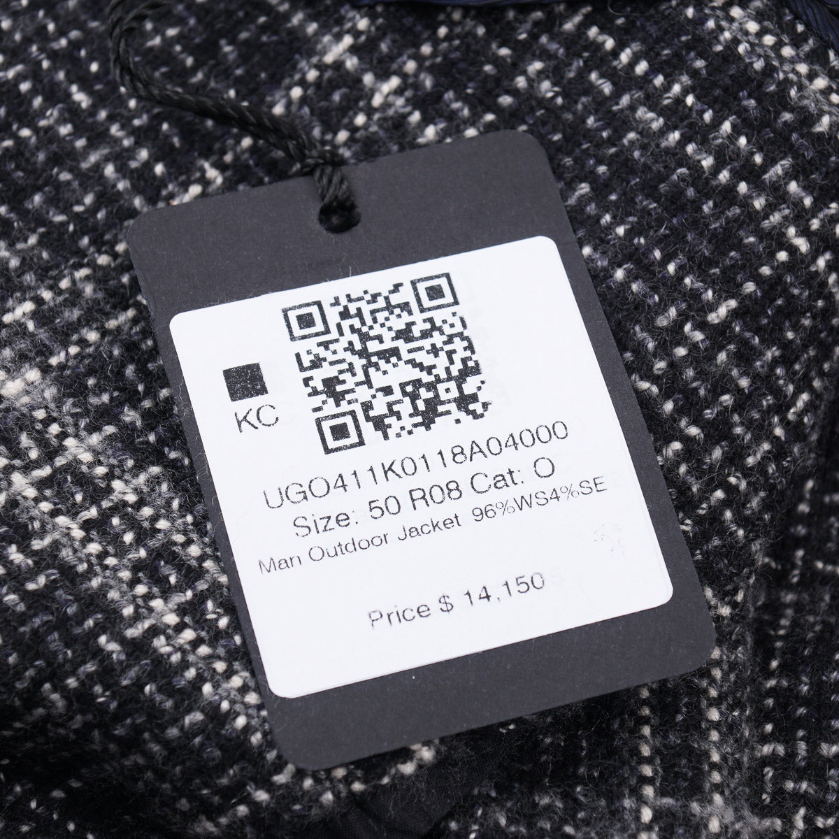 Kiton Woven Check Cashmere Overcoat - Top Shelf Apparel