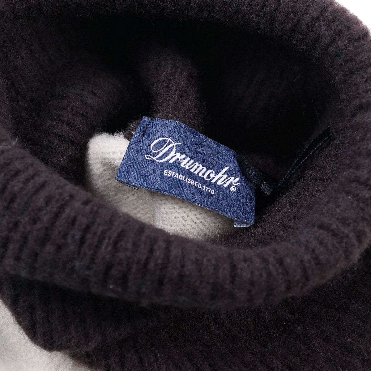 Drumohr Brushed Lambswool Sweater - Top Shelf Apparel